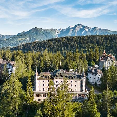 Romantik Hotel Schweizerhof & Spa Flims Exteriér fotografie