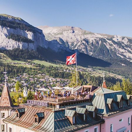 Romantik Hotel Schweizerhof & Spa Flims Exteriér fotografie