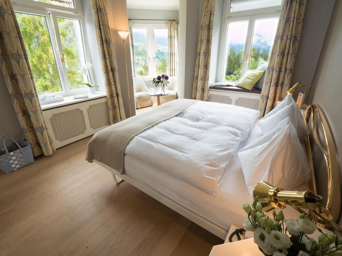 Romantik Hotel Schweizerhof & Spa Flims Exteriér fotografie
