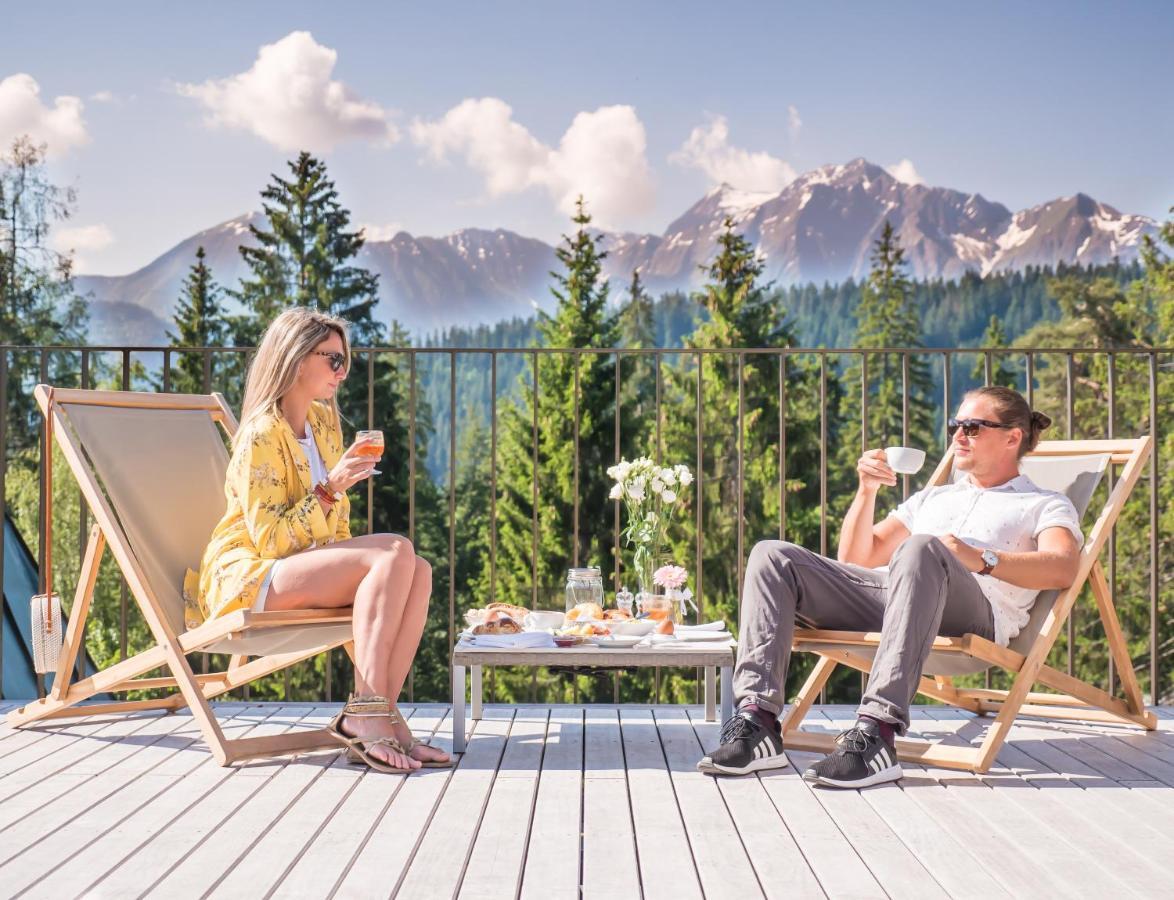 Romantik Hotel Schweizerhof & Spa Flims Exteriér fotografie