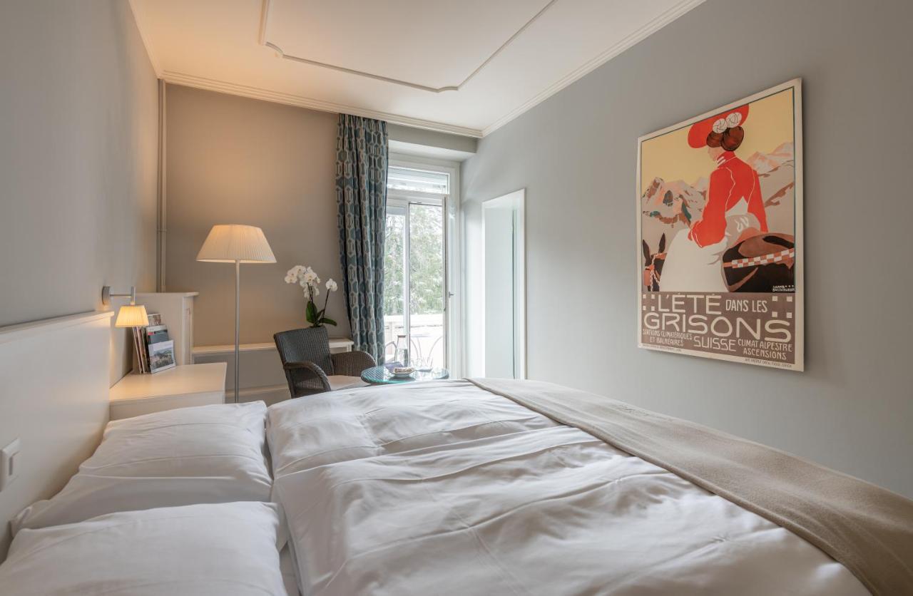 Romantik Hotel Schweizerhof & Spa Flims Exteriér fotografie