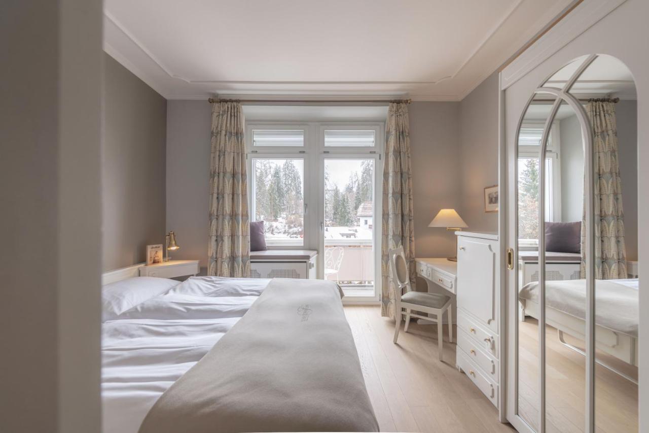 Romantik Hotel Schweizerhof & Spa Flims Exteriér fotografie