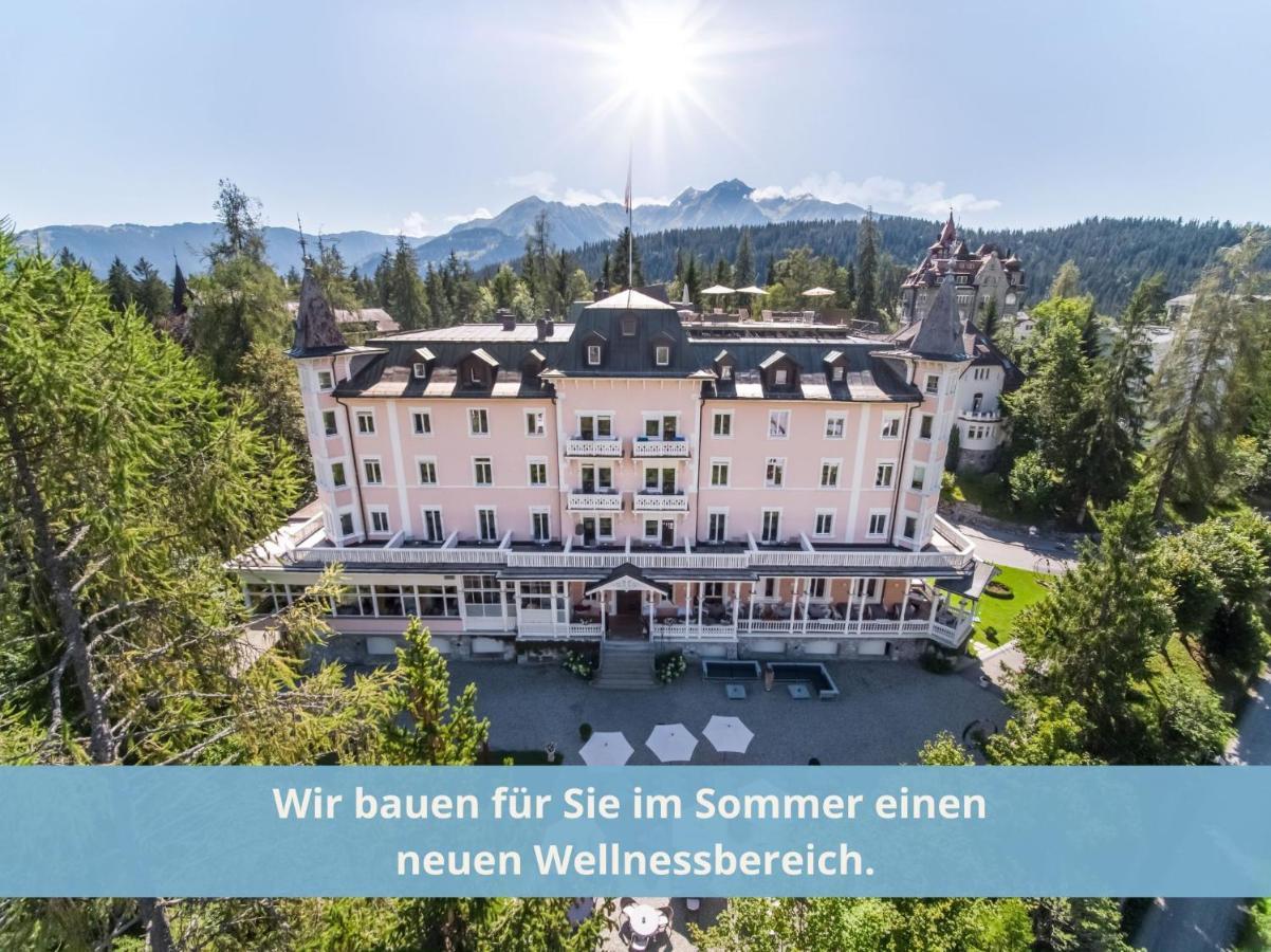 Romantik Hotel Schweizerhof & Spa Flims Exteriér fotografie
