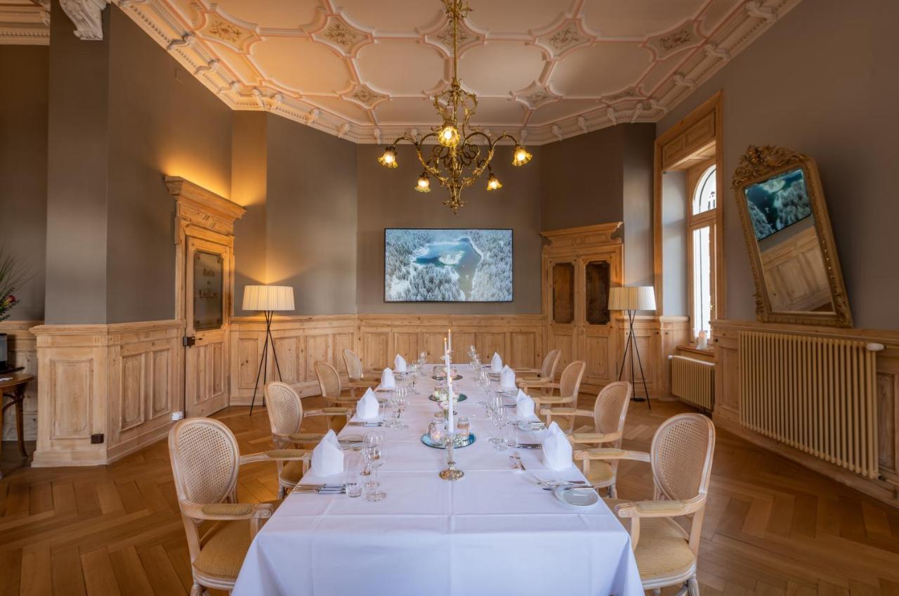 Romantik Hotel Schweizerhof & Spa Flims Exteriér fotografie