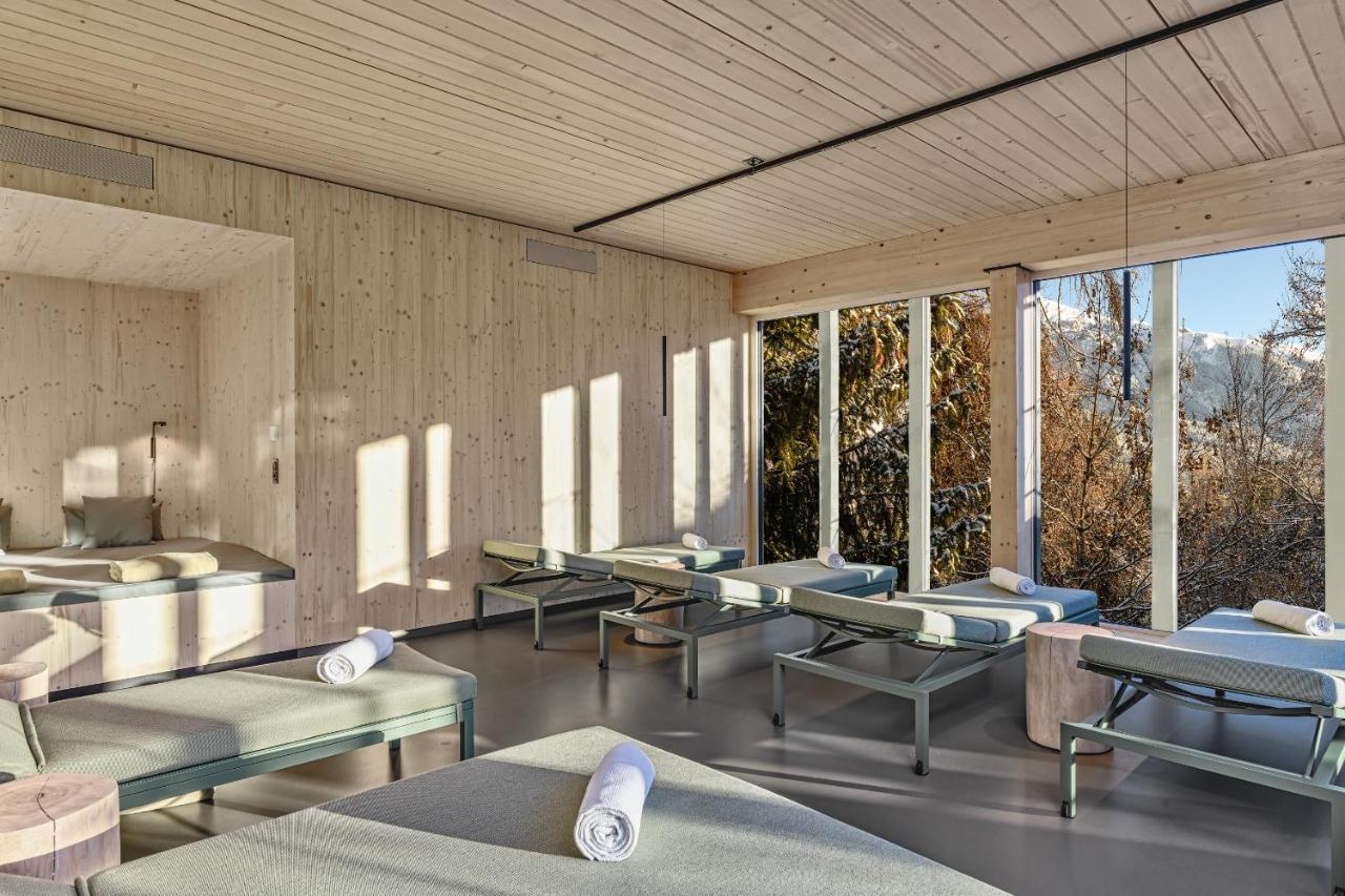 Romantik Hotel Schweizerhof & Spa Flims Exteriér fotografie