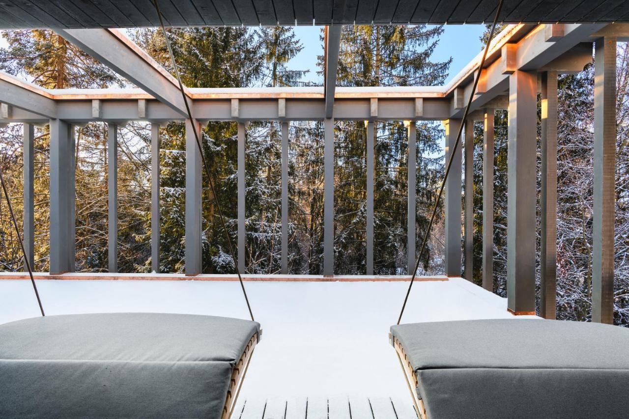 Romantik Hotel Schweizerhof & Spa Flims Exteriér fotografie