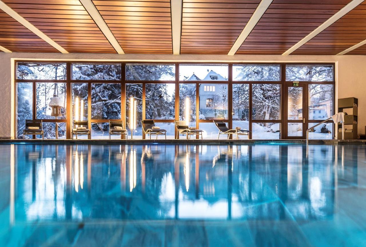 Romantik Hotel Schweizerhof & Spa Flims Exteriér fotografie