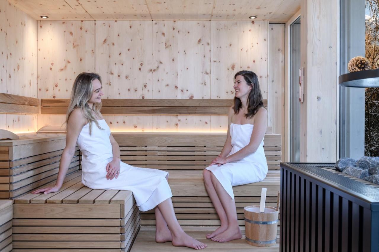 Romantik Hotel Schweizerhof & Spa Flims Exteriér fotografie