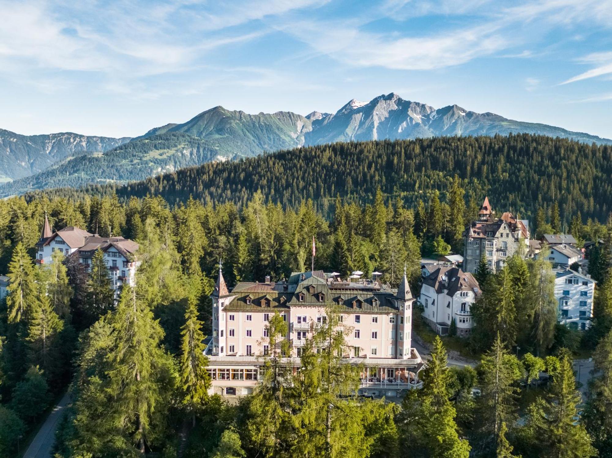 Romantik Hotel Schweizerhof & Spa Flims Exteriér fotografie