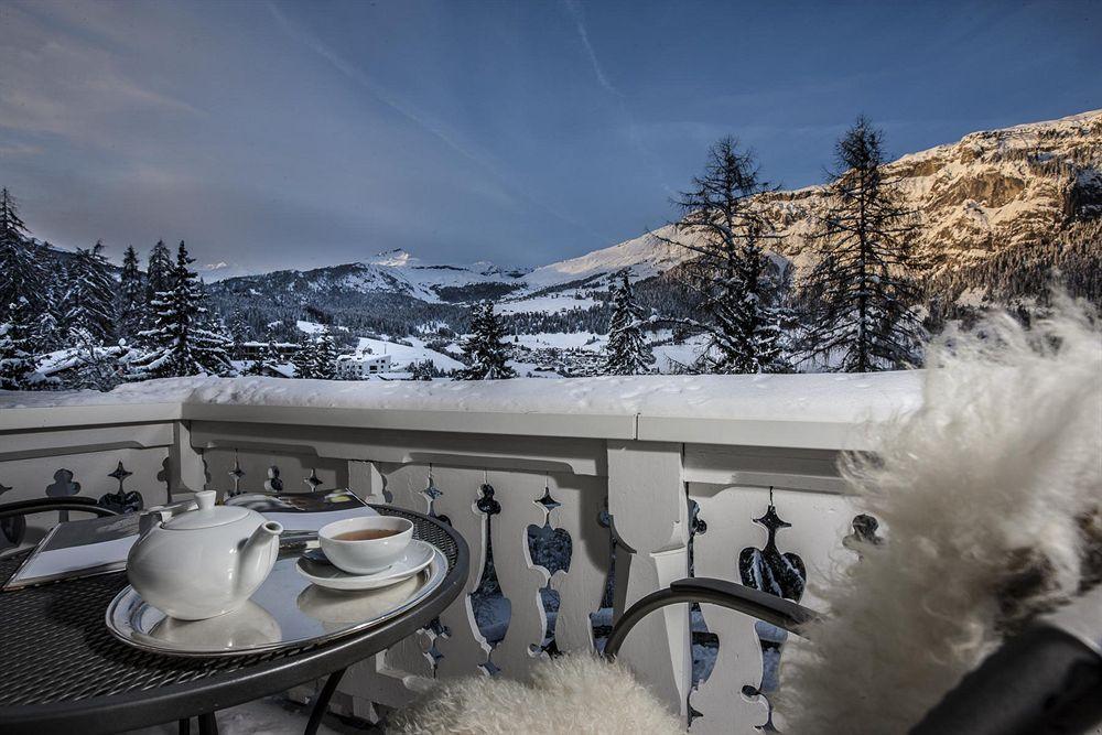 Romantik Hotel Schweizerhof & Spa Flims Exteriér fotografie