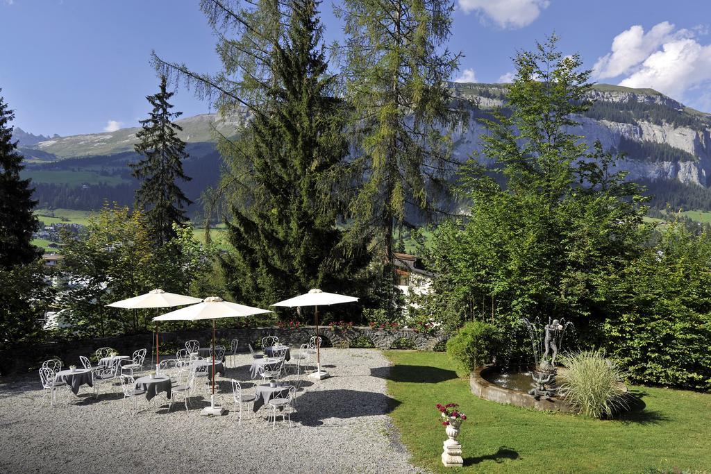 Romantik Hotel Schweizerhof & Spa Flims Exteriér fotografie