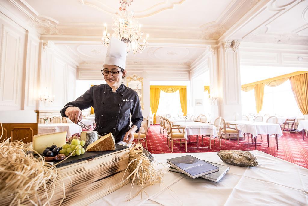 Romantik Hotel Schweizerhof & Spa Flims Exteriér fotografie