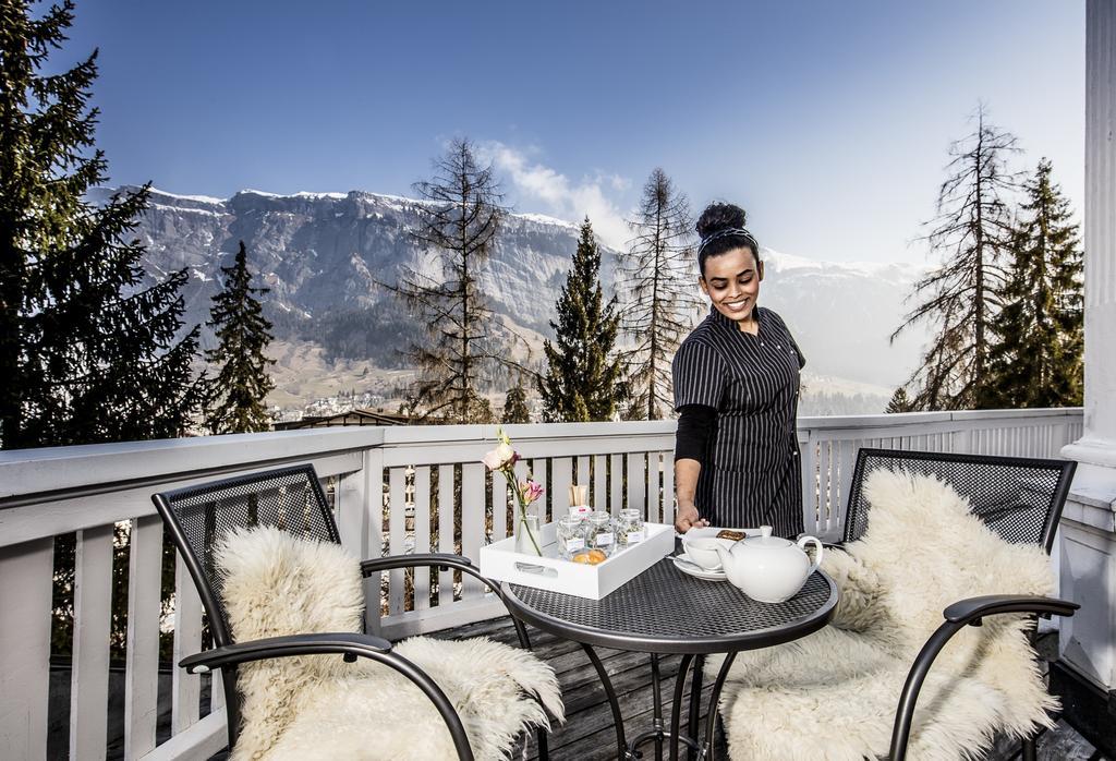 Romantik Hotel Schweizerhof & Spa Flims Exteriér fotografie