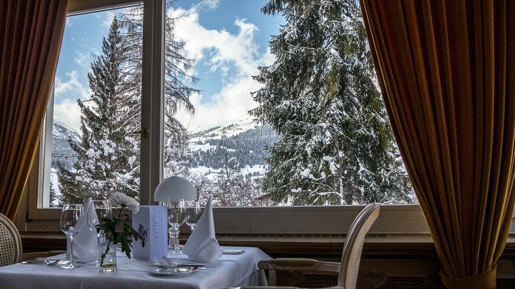 Romantik Hotel Schweizerhof & Spa Flims Exteriér fotografie