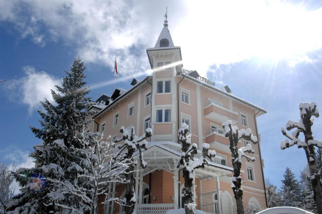 Romantik Hotel Schweizerhof & Spa Flims Exteriér fotografie