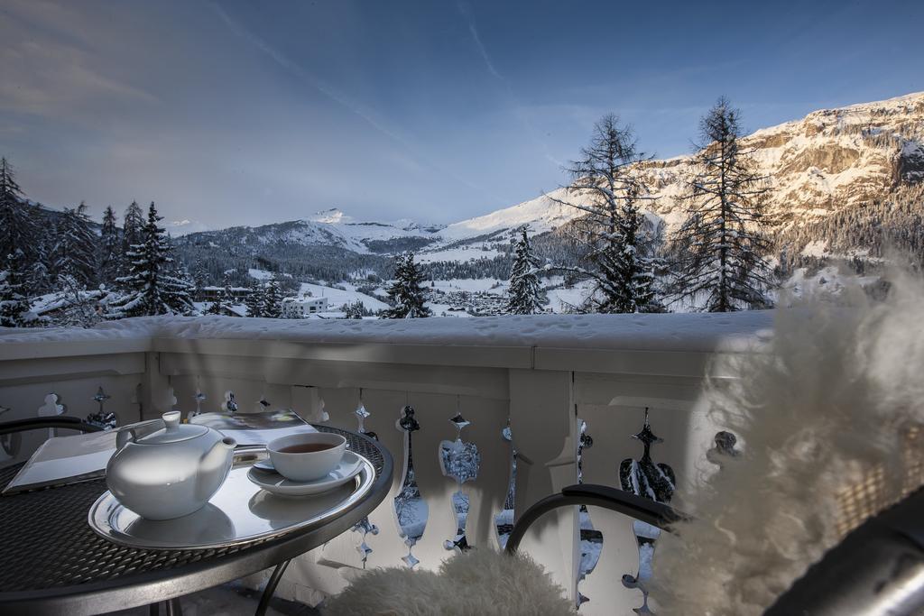 Romantik Hotel Schweizerhof & Spa Flims Exteriér fotografie