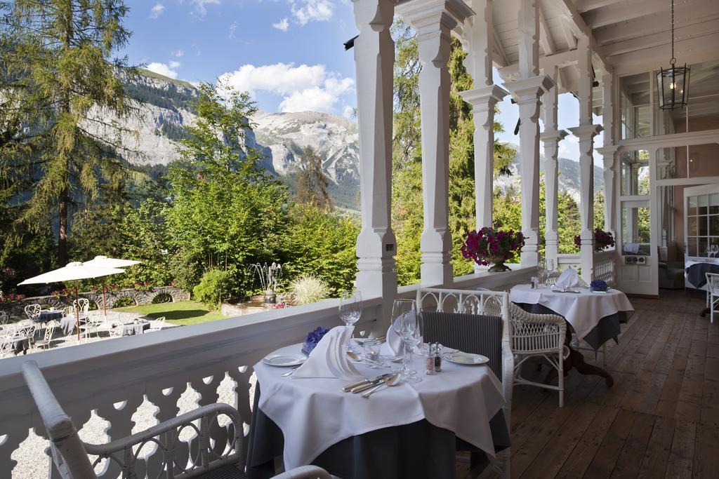 Romantik Hotel Schweizerhof & Spa Flims Exteriér fotografie