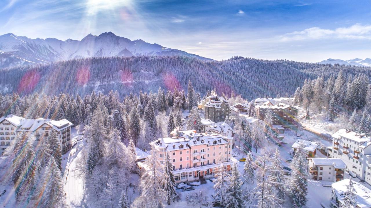 Romantik Hotel Schweizerhof & Spa Flims Exteriér fotografie